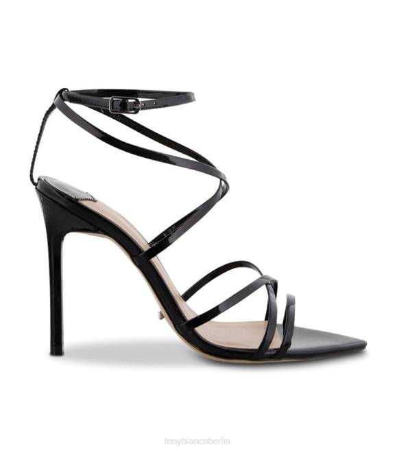 Stöckelschuhe| de Tony Bianco Frauen Marcy-Heels schwarzes Lackleder 4624119
